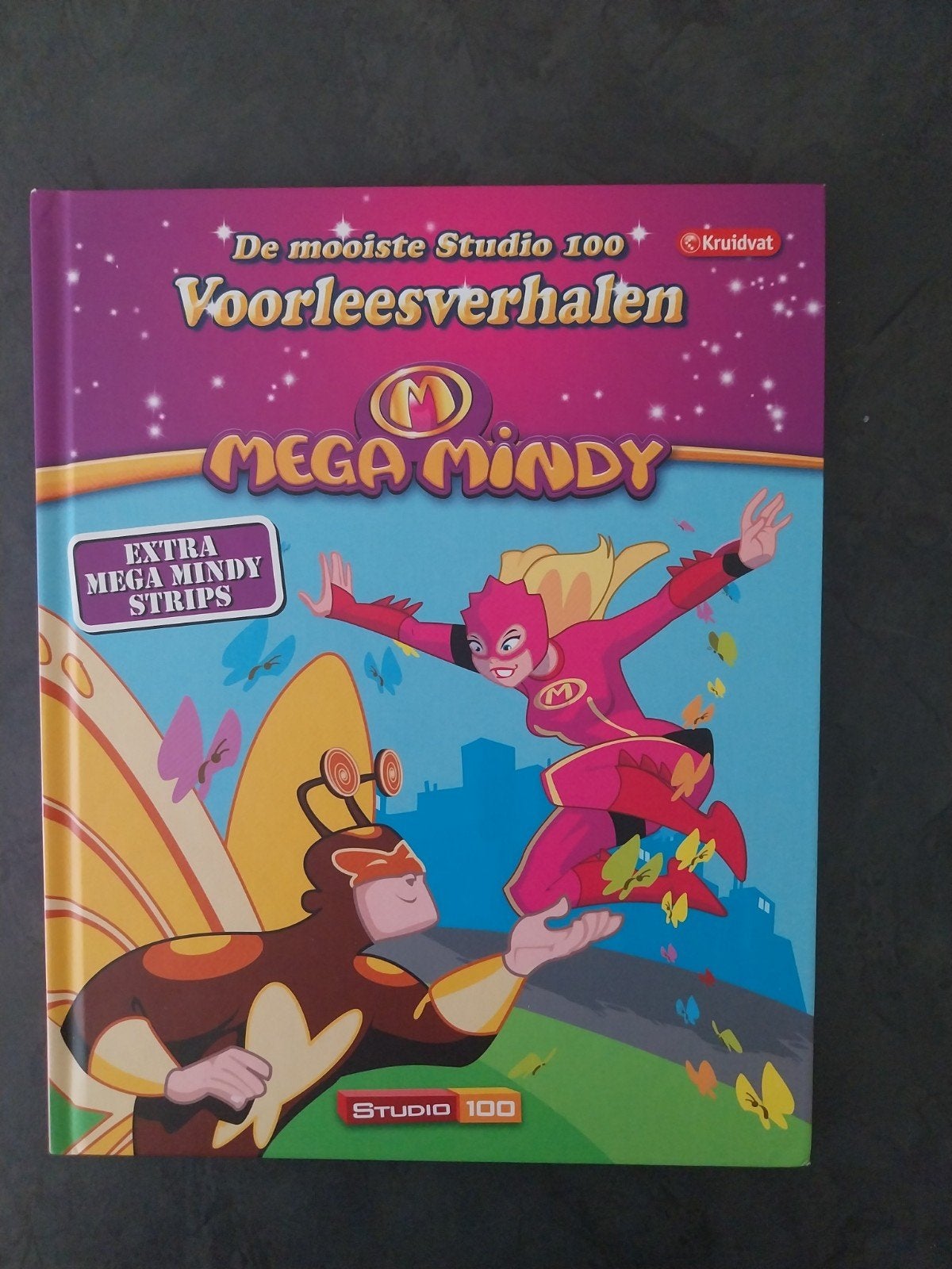 Studio 100, voorleesverhalen Mega Mindy, Boeken, Ophalen