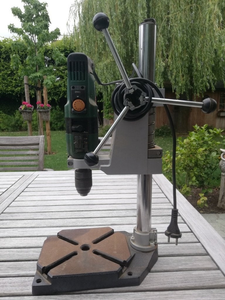 perceuse avec support, Bricolage & Construction, 600 watts ou plus, Enlèvement, Utilisé, Vitesse variable