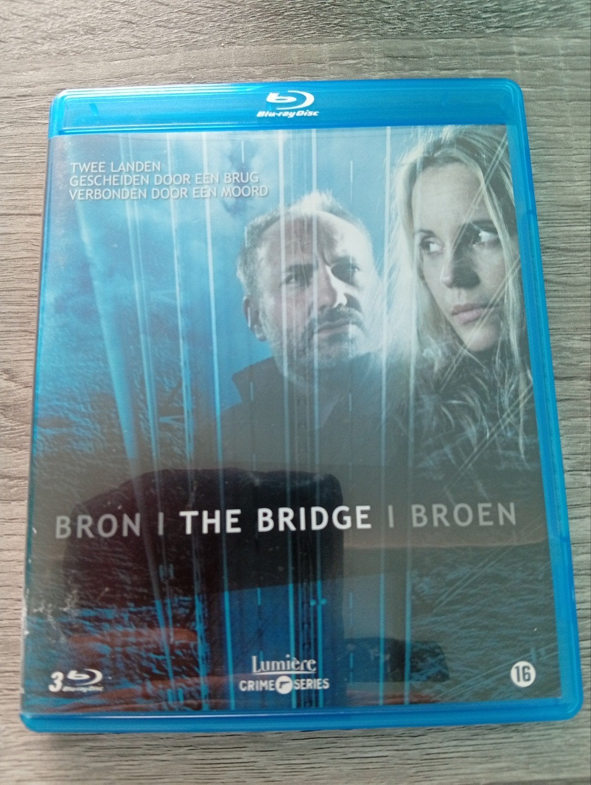 The Bridge Thriller Blu Ray, Thrillers et Policier, Série, Enlèvement ou Envoi, À partir de 16 ans