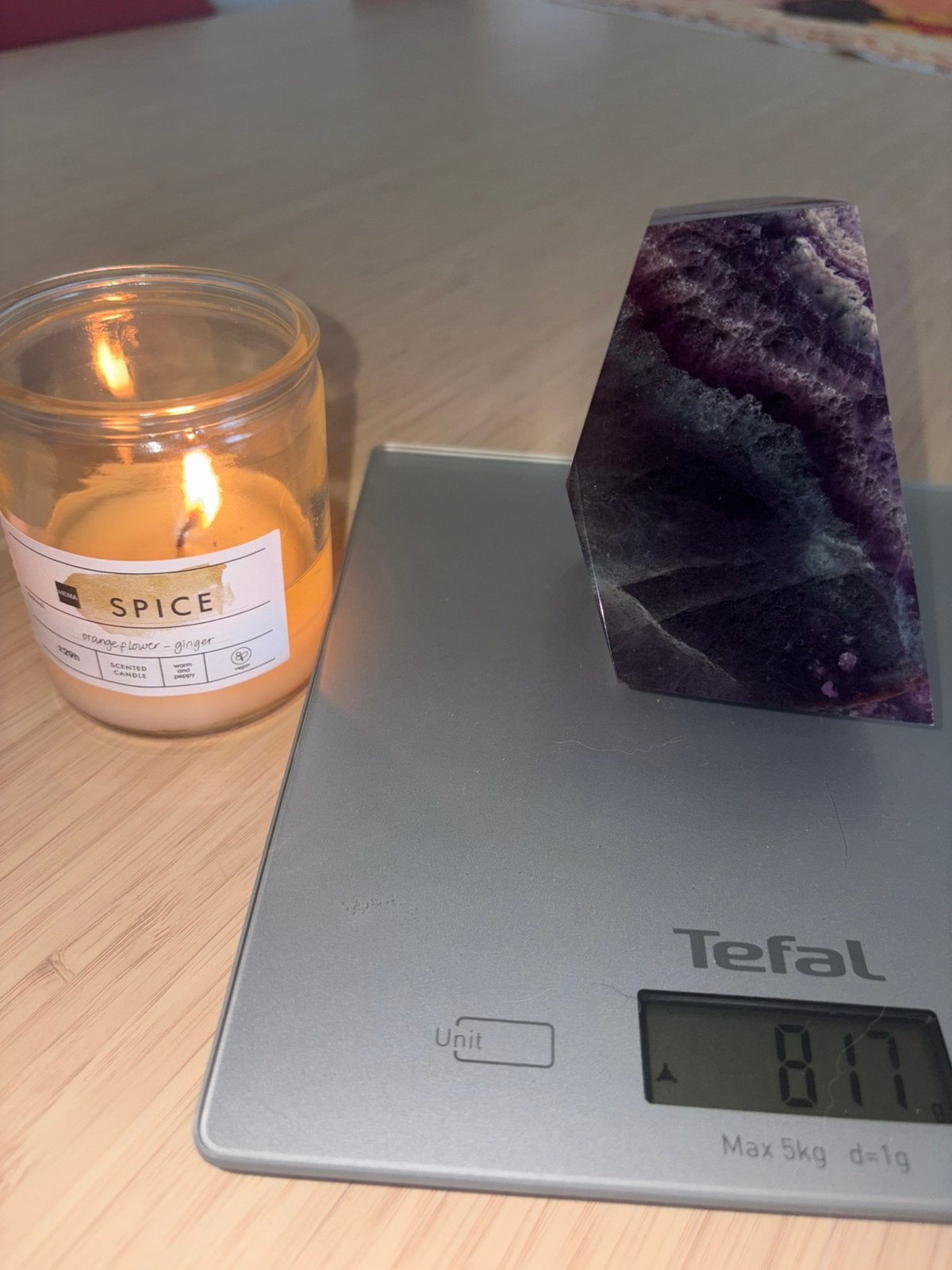 Fluorite, Enlèvement