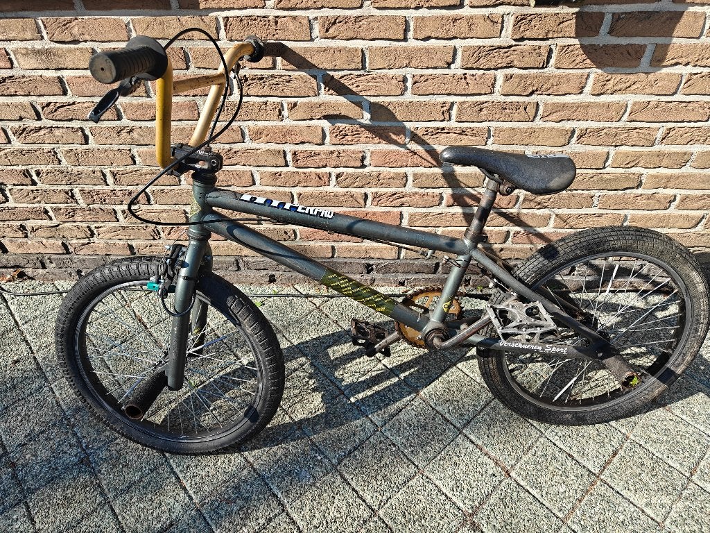 BMX fiets, Ophalen, Gebruikt, Velgrem