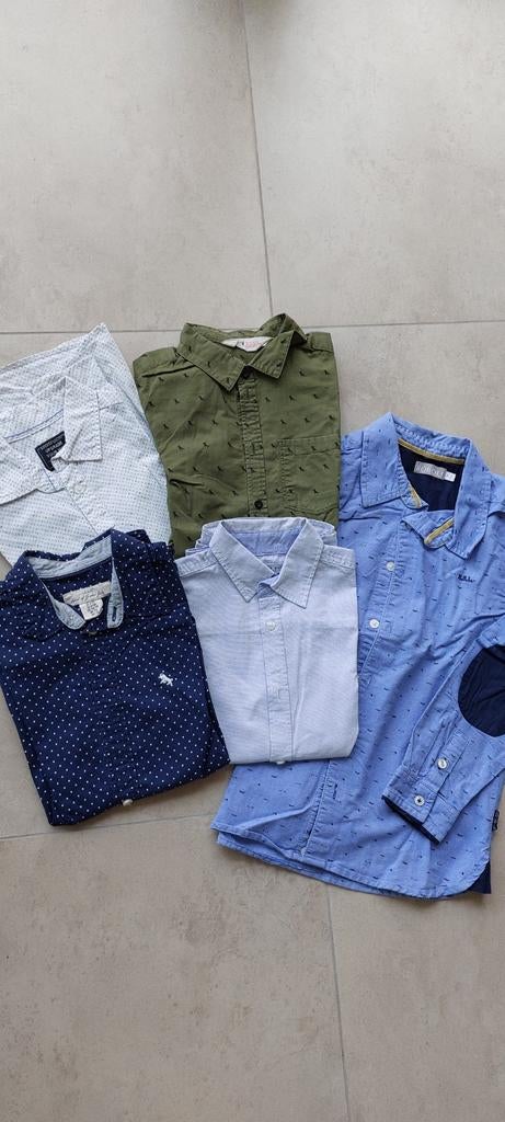 Hemd 140, Kinderen en Baby's, Kinderkleding | Maat 140, Ophalen of Verzenden, Gebruikt, Overhemd of Blouse