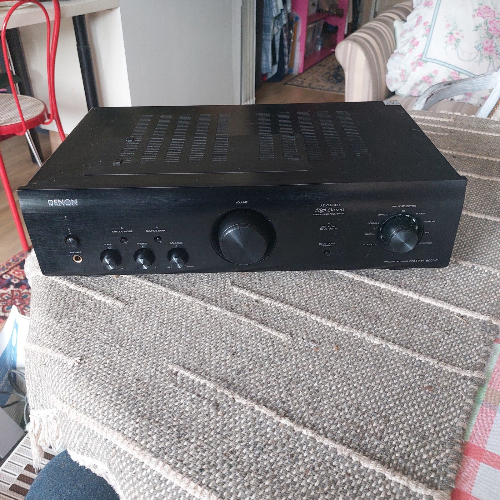 versterker Denon PMA - 600 NE, Enlèvement, Denon