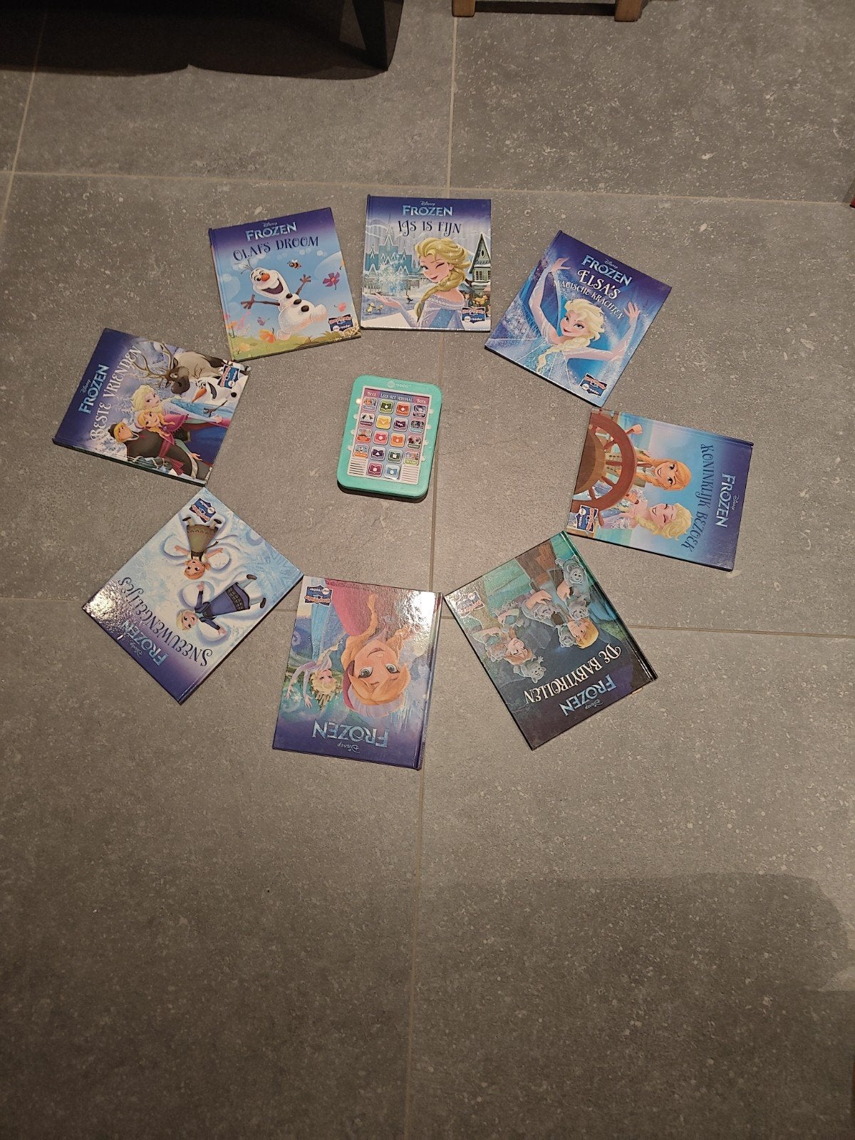 Disney Frozen Me Reader 8 boeken, Boeken, Ophalen
