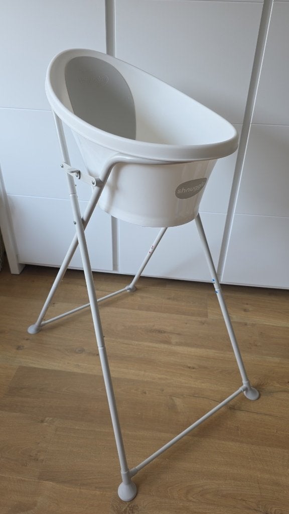 Wit Babybad snuggle, Kinderen en Baby's, Ophalen, Zo goed als nieuw, Badje, Overige merken