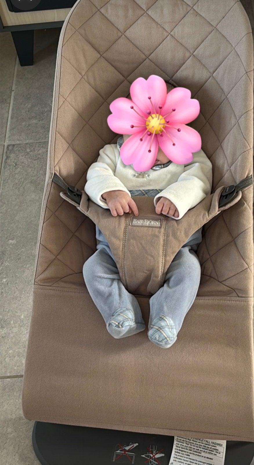 Baby bjorn bouncer, Ophalen of Verzenden, Zo goed als nieuw