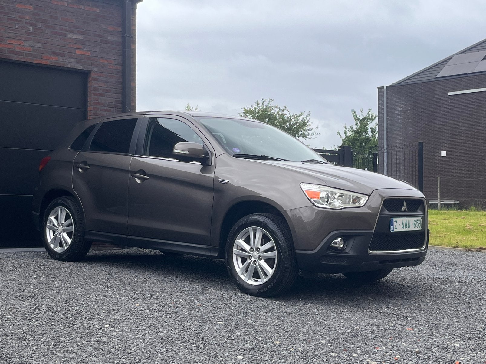 Mitsubishi ASX 1.6 benzine, 115.000 km, camera, Autos, Mitsubishi, Cuir, Achat, https://public.car-pass.be/vhr/a318bf94-66a6-42ba-bb85-e9159fea5a88