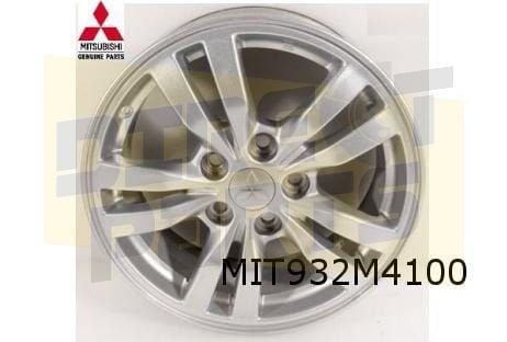 Mitsubishi Outlander (7/15-4/18) velg Alu. (6.5J x 16'') (B4, Autos : Pièces & Accessoires, Neuf, -, Véhicule de tourisme, -