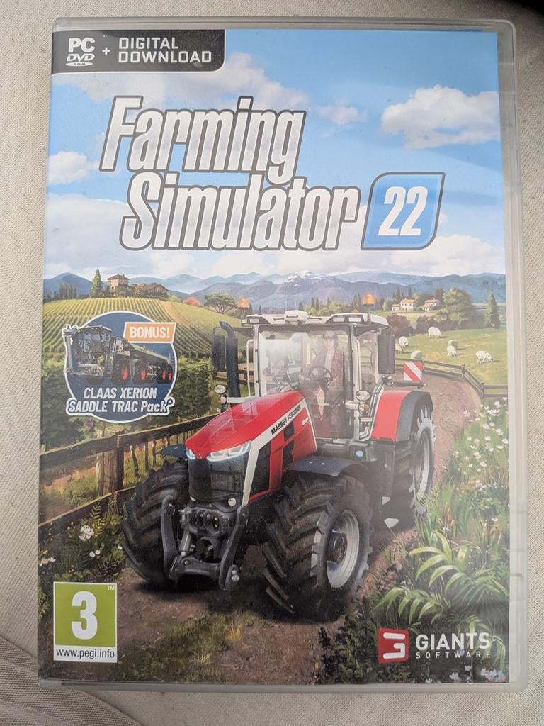 Farming Simulator 22, Enlèvement ou Envoi, À partir de 18 ans