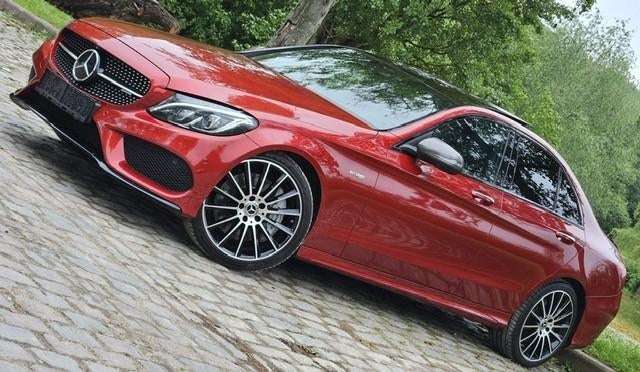 Mercedes C43 AMG Full options Carbon Performance Carpass, Auto's, Mercedes-Benz, Automaat, 4 deurs, 2996 cc, Leder