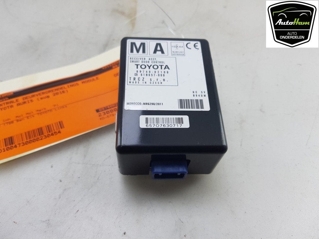 ORDINATEUR VEROUILLAGE CENTRALISE (|61B657000|8974002100|), Kundenbetreuung@toyota.de, Toyota, Utilisé, Toyota-Allee 2
50858  Köln, DE
