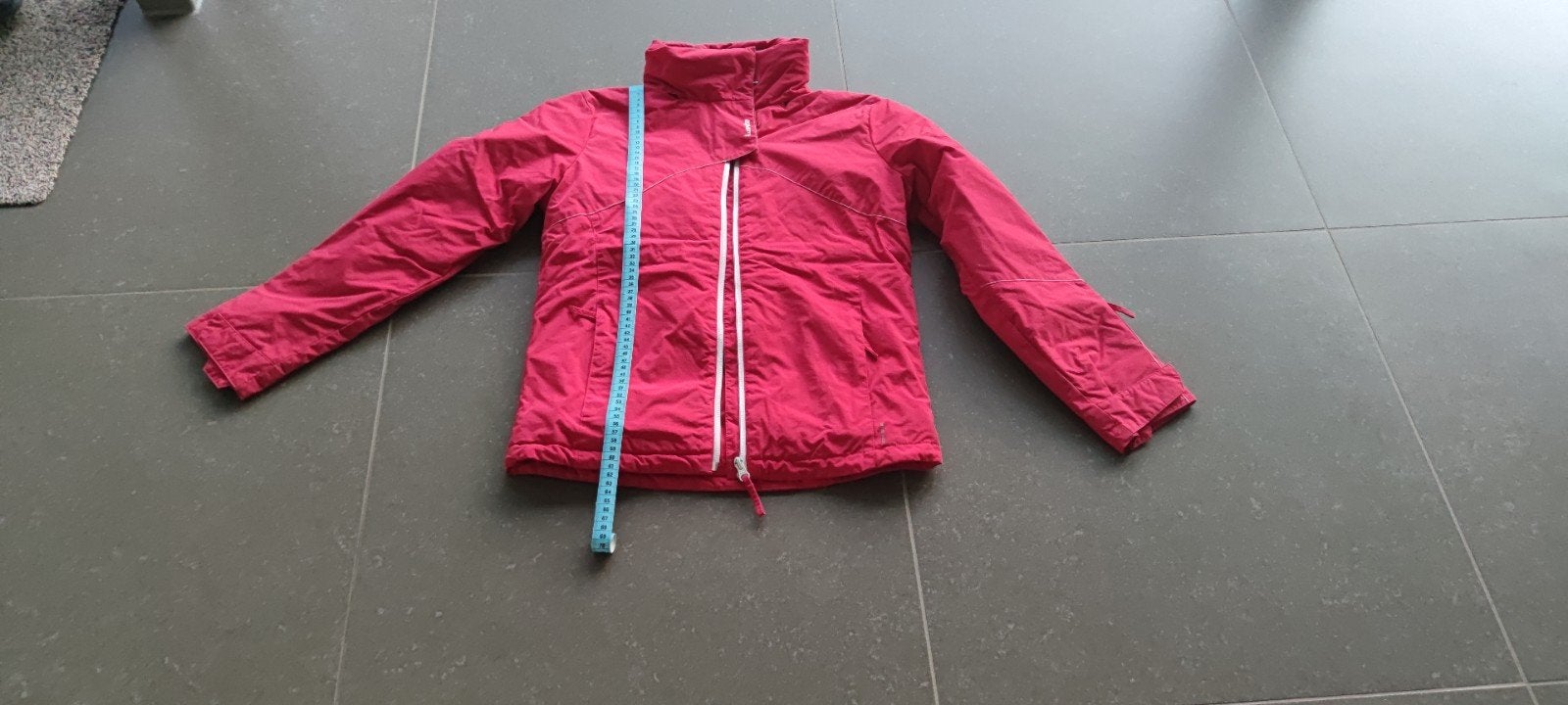 Fuchia skijas Decathlon Oxylane 14 jaar, Kinderen en Baby's, Kinderkleding | Maat 164, Ophalen of Verzenden