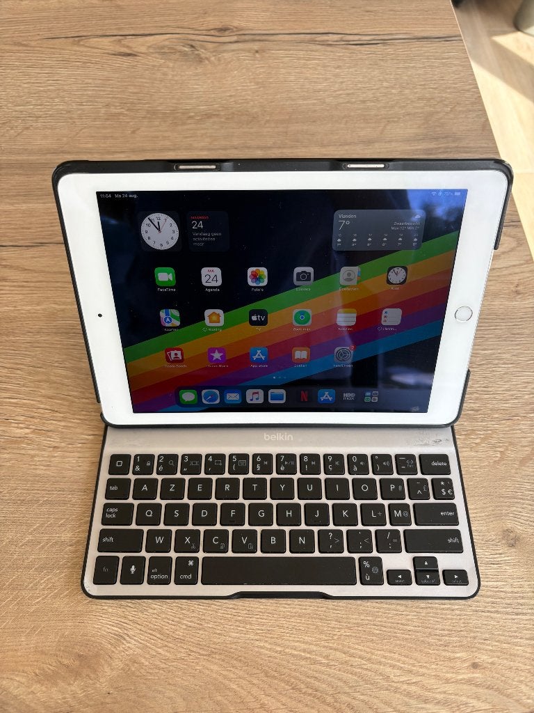 iPad, Apple iPad Air, Enlèvement, Utilisé, Blanc