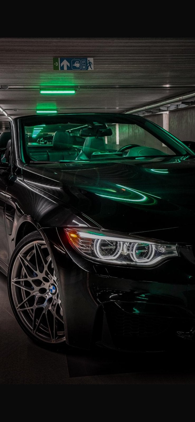 Bmw m4 competition cabriolet full, Cuir, Achat, Euro 6, Entretenue par le concessionnaire