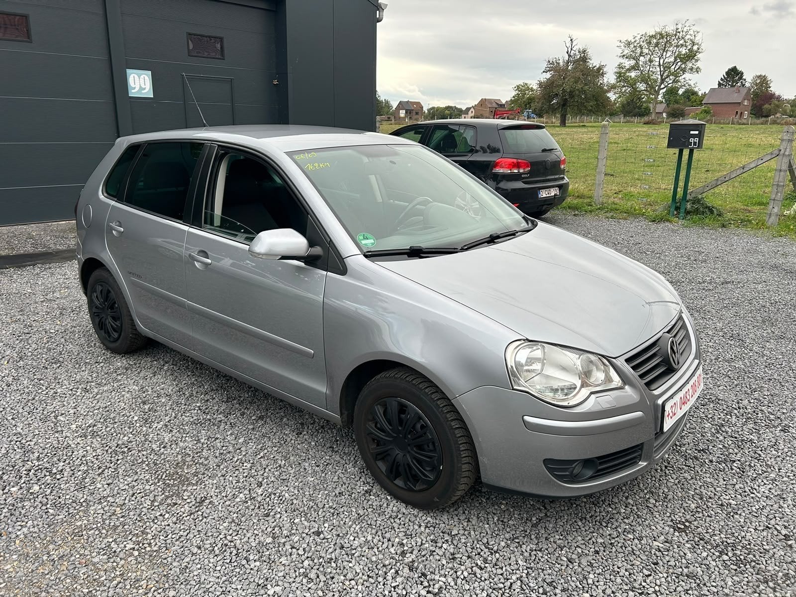 Volkswagen Polo 1.2essence 1er MAIN 5 portes AIRCO FULL, Autos, Achat, Entreprise, Carnet d'entretien, 5 portes