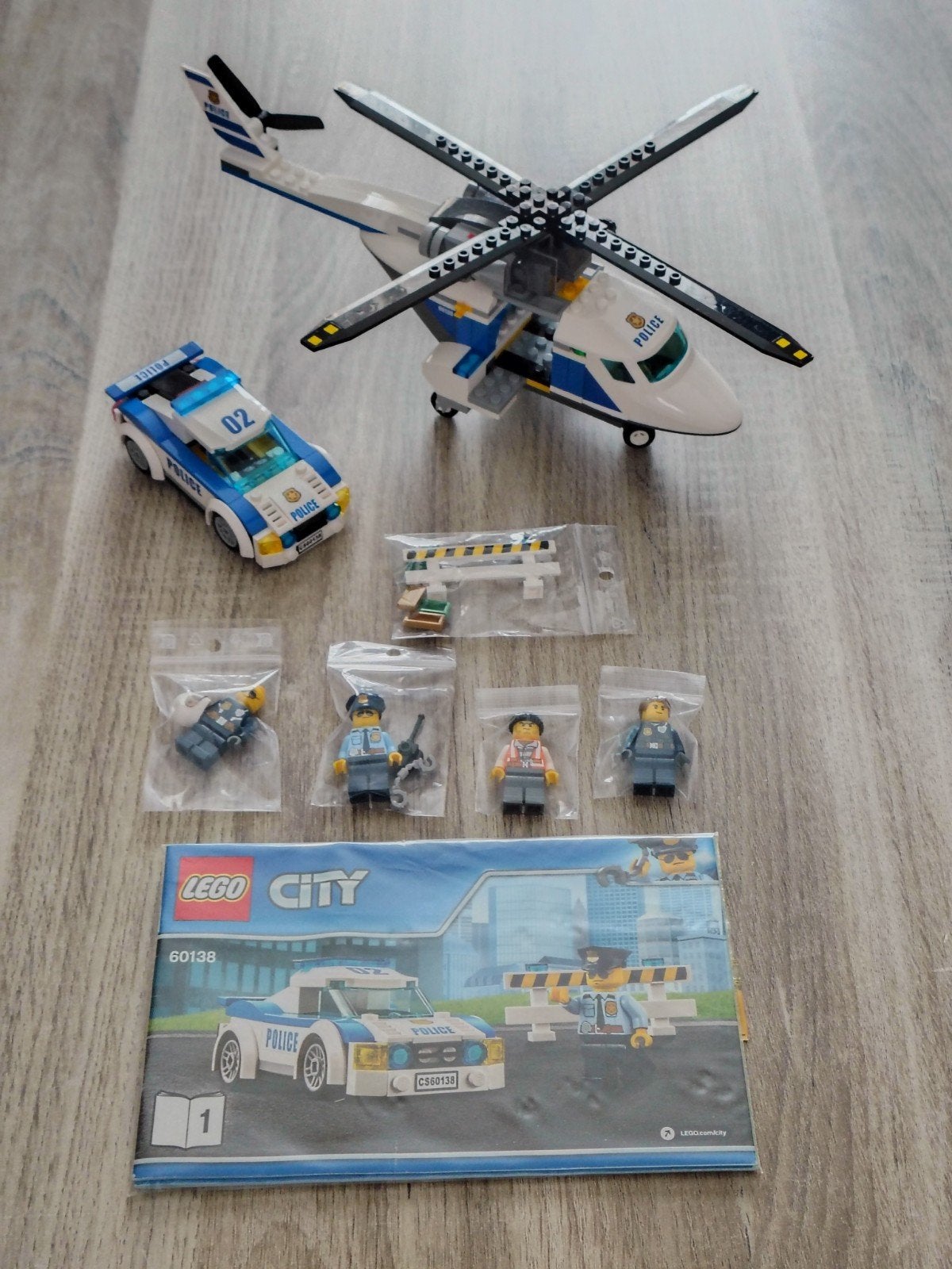 Lego City Police 60138, City, Enlèvement ou Envoi, Lego, Ensemble complet