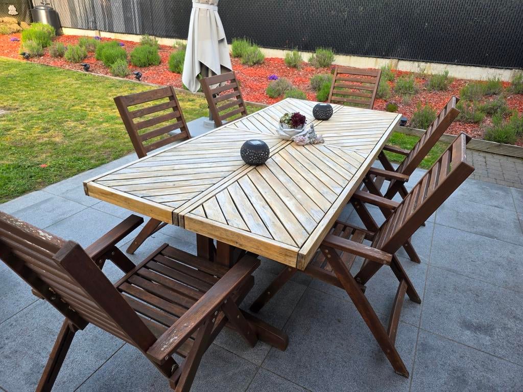 Tafel, Tuin en Terras, Ophalen
