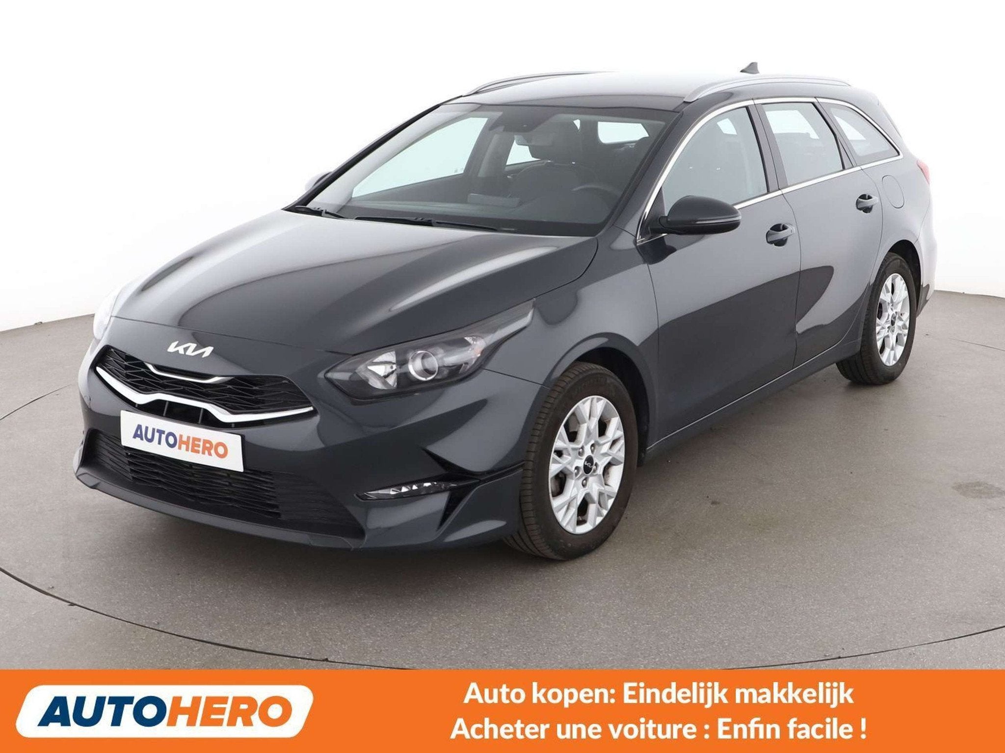 Kia Ceed / cee'd 1.6 CRDi Mild-Hybrid Active Business, 100 kW, Argent ou Gris, Achat, Boîte manuelle