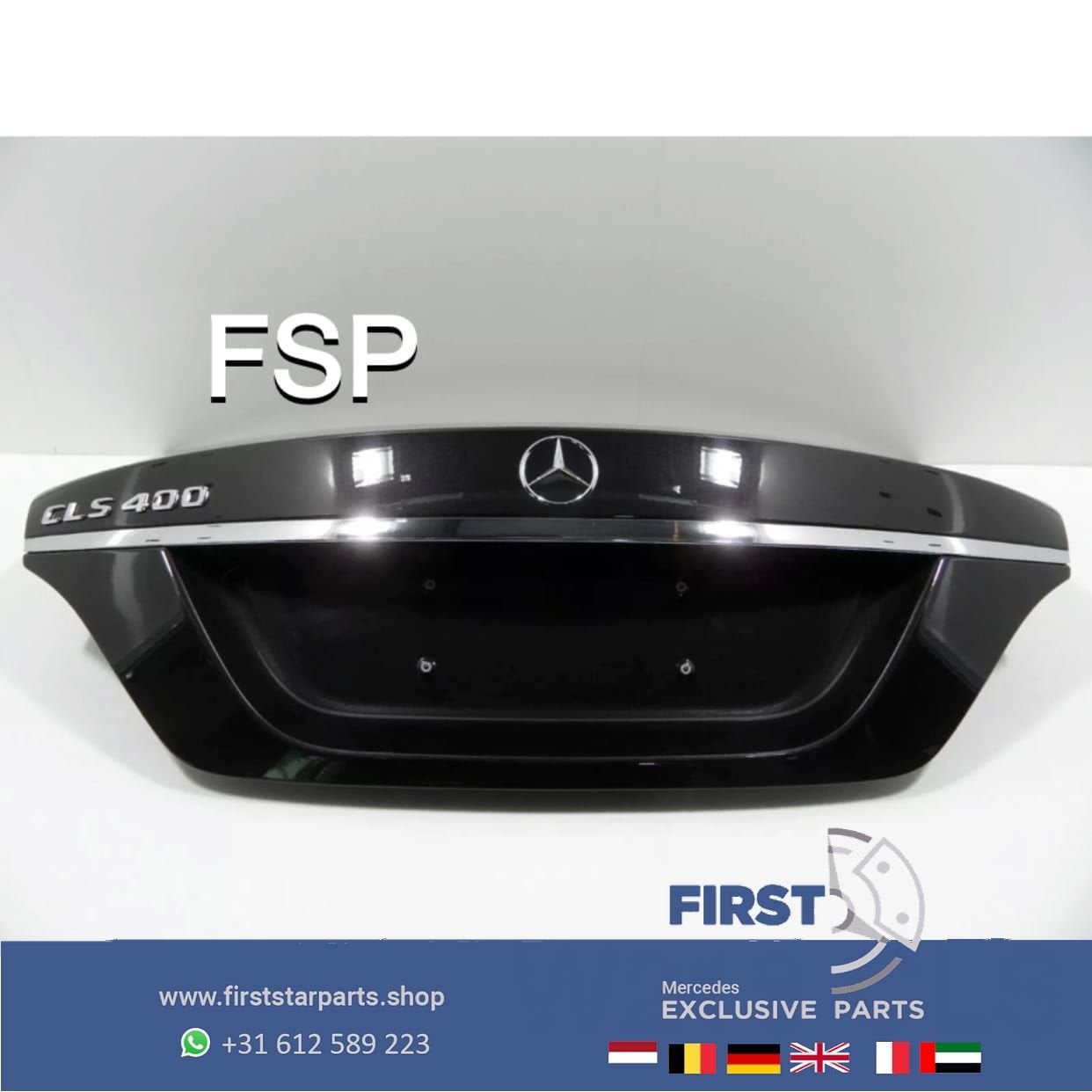 Complete Achterklep Mercedes CLS W218 W218 gebruikt originee, Auto-onderdelen, Gebruikt, -, Ophalen of Verzenden, -