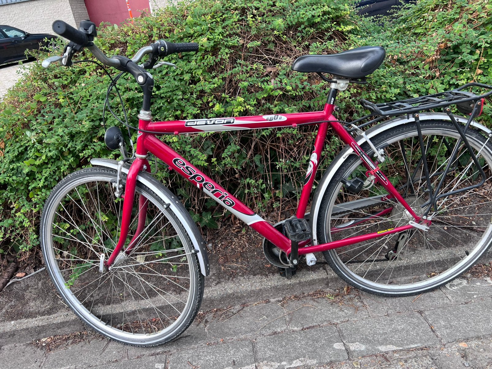 Fiets, Ophalen, Zo goed als nieuw