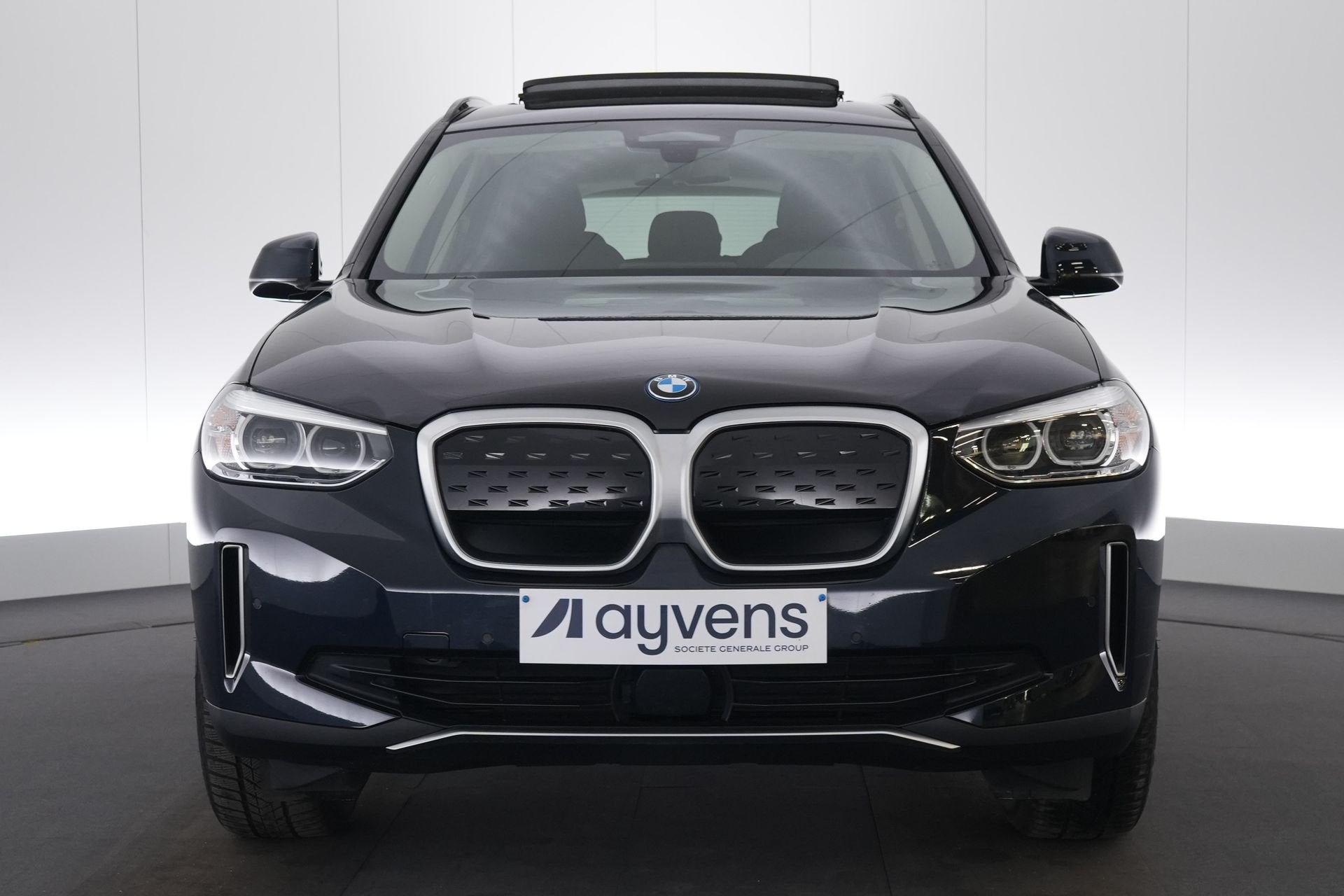(2ANA632) BMW IX3, Auto's, Automaat, Achterwielaandrijving, Gebruikt, Blauw