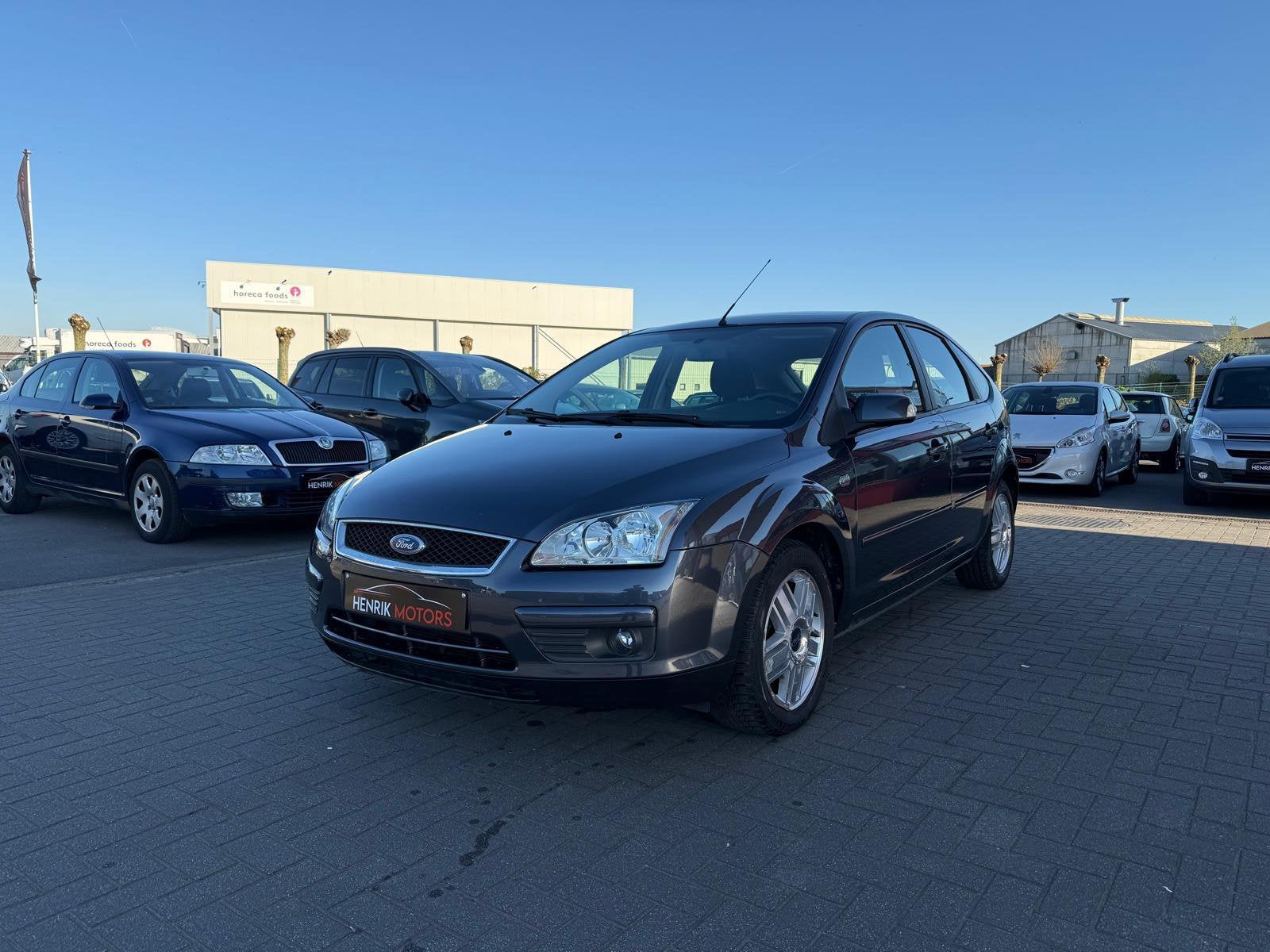 Ford Focus 1.6i •AUTOMAAT• •Airco• GARANTIE/KEURING/CARPASS, Auto's, Bedrijf, https://public.car-pass.be/vhr/e2ee0301-0d21-4668-af7d-dda7bcec6505