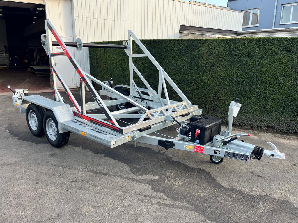 TA-NO Drum kabelhaspel-aanhangwagen, Ophalen, Nieuw