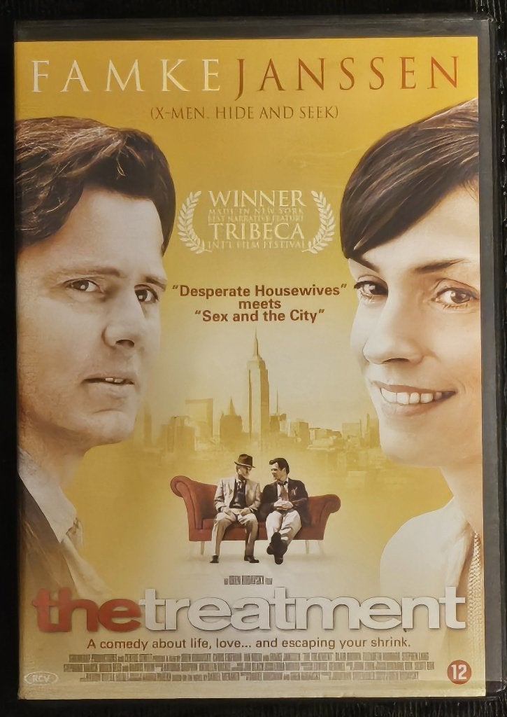 The Treatment (2006), CD & DVD, DVD | Comédie, Comédie romantique, Enlèvement ou Envoi, Anglais, Néerlandais
