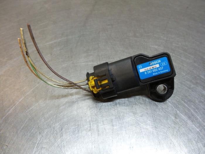 Map Sensor (inlaatspruitstuk) van een Fiat Doblo, Gebruikt, -, -, Ophalen of Verzenden