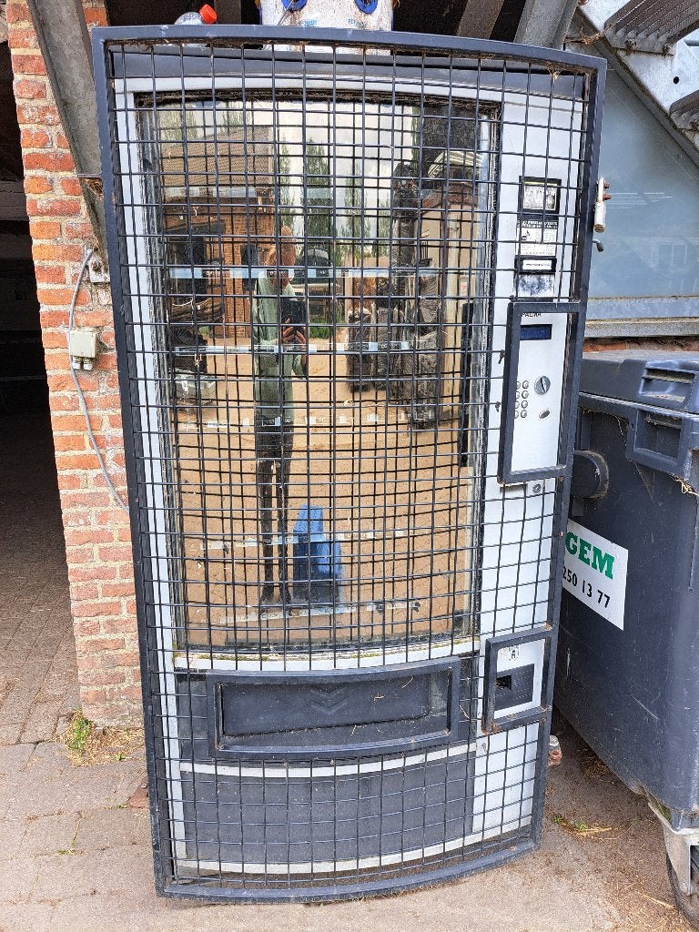 Drankautomaat, Enlèvement, Utilisé