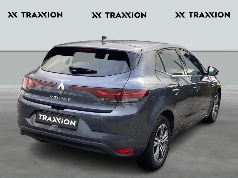 Renault Mégane Intens Blue dCi 115, Autos, Renault, Argent ou Gris, Achat, Euro 6, Noir