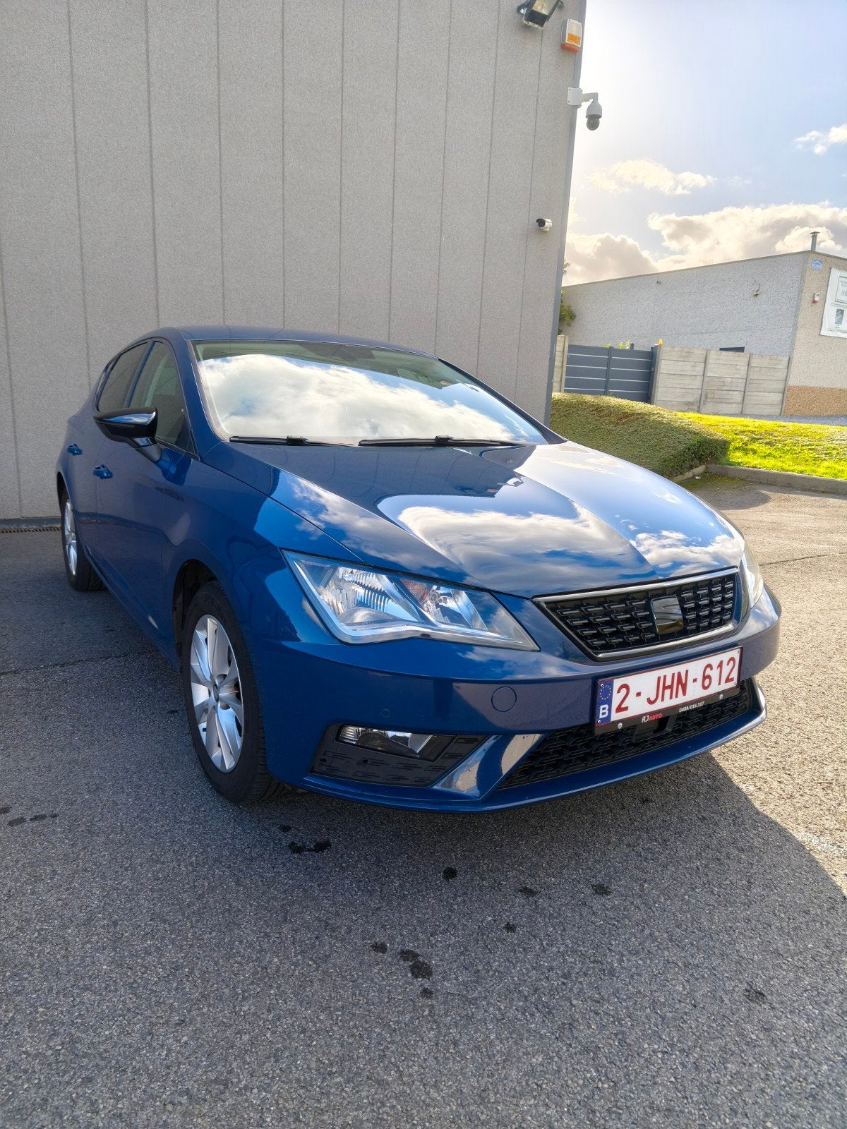 Seat Leon ST Style 1.2 tsi 110, Autos, 1197 cm³, Achat, Euro 6, Noir