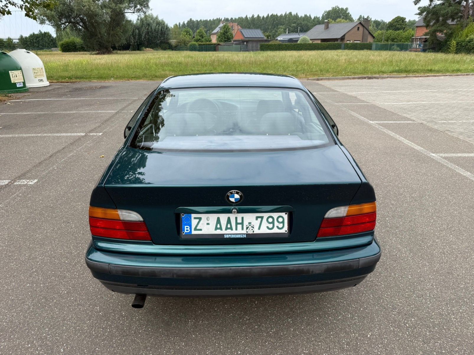 Bmw 318 is coupe 1994 gekeurd oldtimer, Auto's, BMW, Bedrijf, Te koop, Coupé