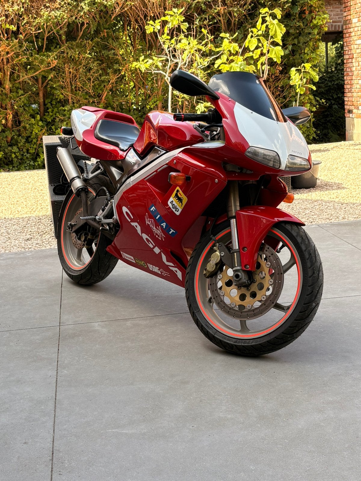 Cagiva mito 125 2t. 2007, Ophalen