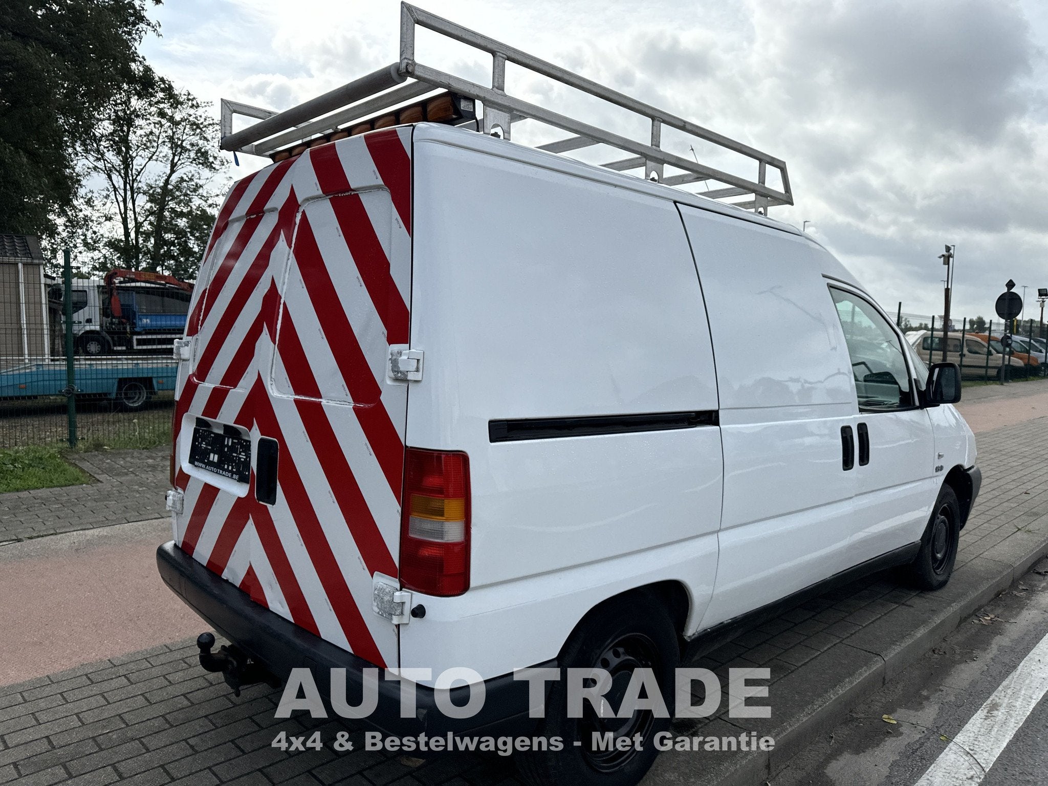 Citroën Jumpy 1.9D | Bagagerek | Schuifdeur |Garantie | Car, foto 11