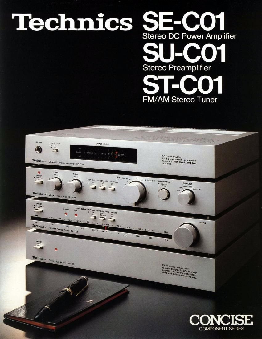 Technics SL-10 & Technics SU set, Ophalen, Gebruikt, Automatisch, Platenspeler