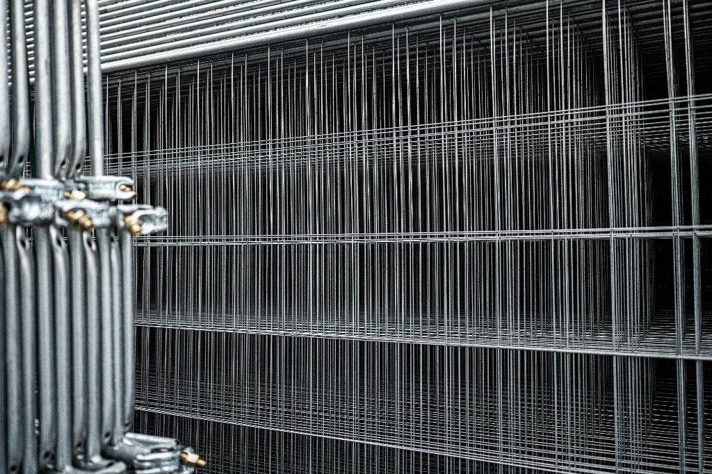 Nieuwe Bouwhek | 150 meter | Snelle levering, Bricolage & Construction, Échafaudages, Envoi, Neuf, Autres types, 2 à 5 mètres