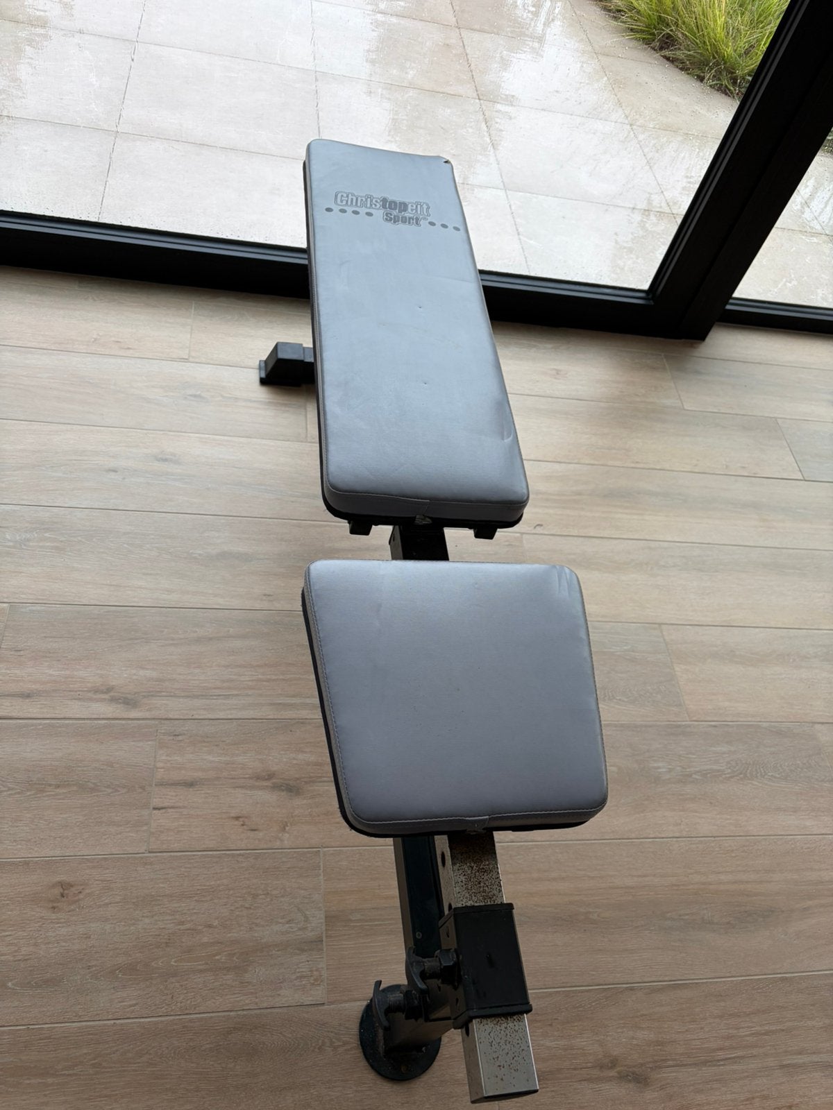 Verstelbare bench, Ophalen, Zo goed als nieuw