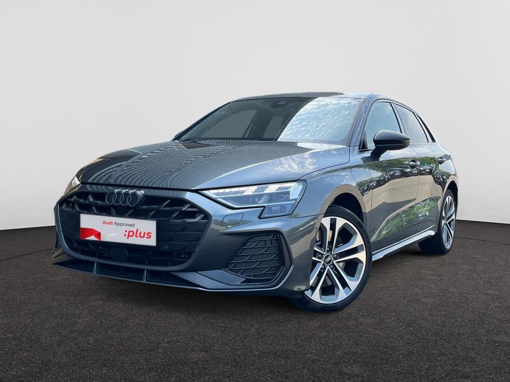 Audi A3 Sportback PHEV A3 Sportback PHEV 45 TFSI e Competiti, Autos, Audi, Argent ou Gris, Achat, Automatique, https://public.car-pass.be/vhr/bd18cd6b-add3-4908-8ba7-3e43eeb4dfe2
