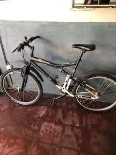 mounten bike, Sport en Fitness, Ophalen, Zo goed als nieuw, Aluminium, Overige typen