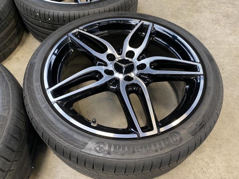 jantes mercedes 18 pouces origine AMG ! classe A / B / CLA, Autos : Pièces & Accessoires, Pneus & Jantes, Pneus et Jantes, Véhicule de tourisme