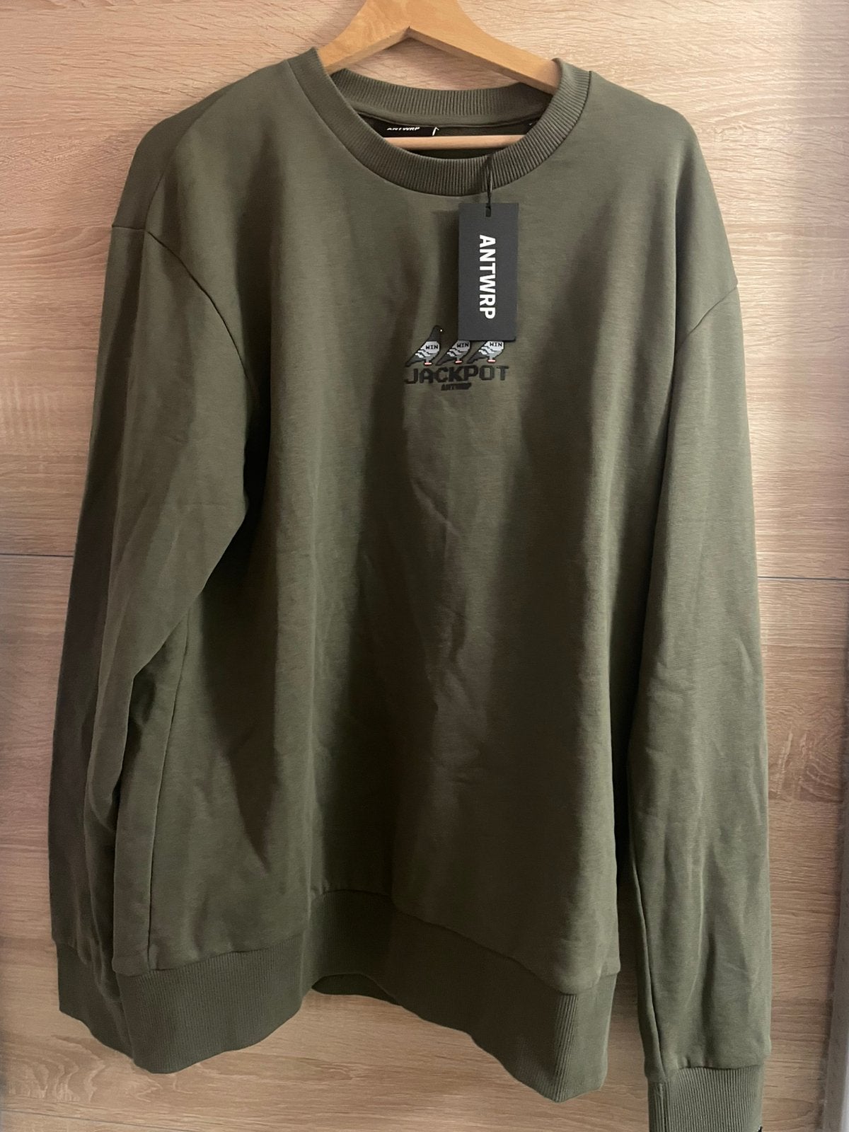 Sweatshirt van New Antwerp, Kleding | Heren, Truien en Vesten, Ophalen, Nieuw, Overige maten, Groen