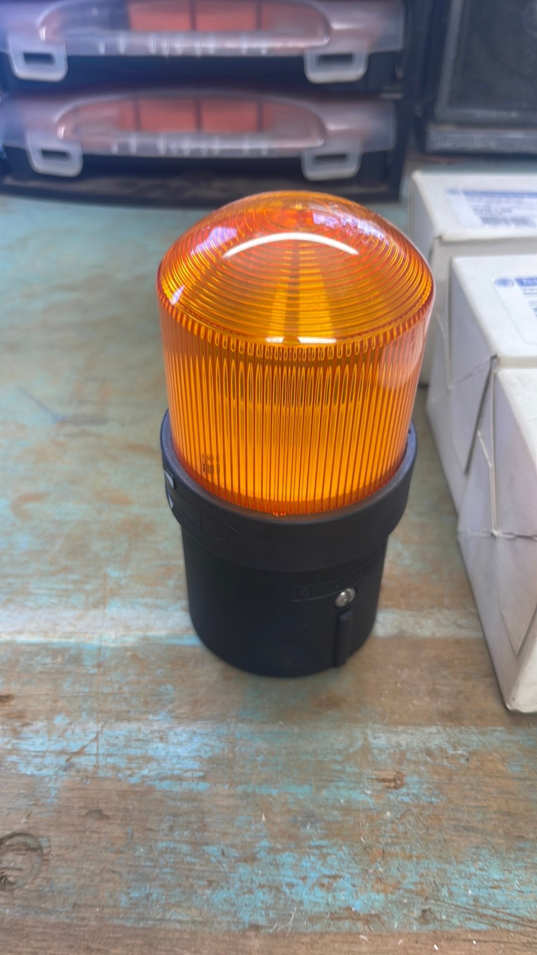 Signalisatie lampen 3  stuks telemecanique, Enlèvement ou Envoi