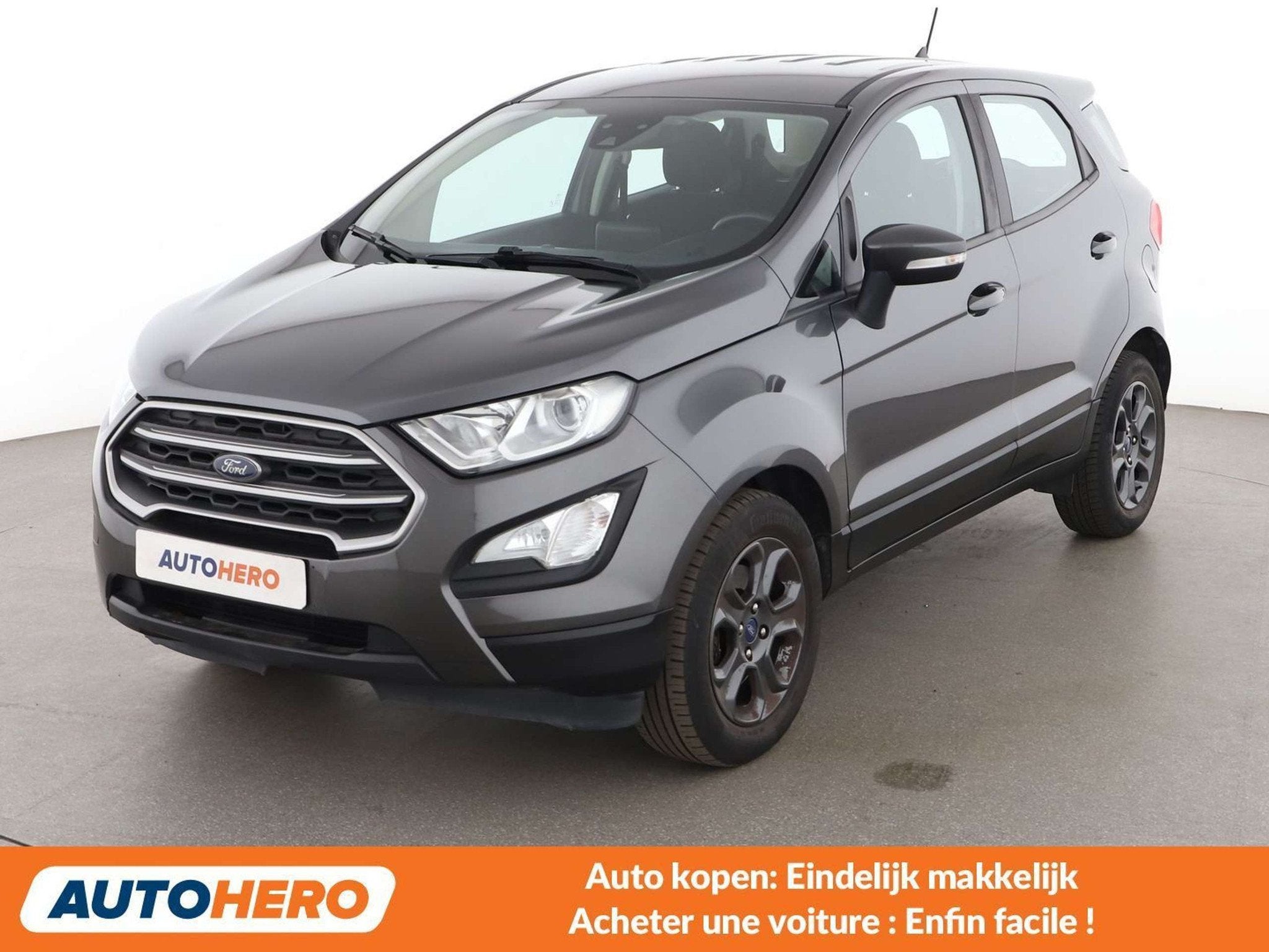 Ford EcoSport 1.0 EcoBoost Cool&Connect (bj 2021), Voorwielaandrijving, 1349 kg, Stof, Gebruikt