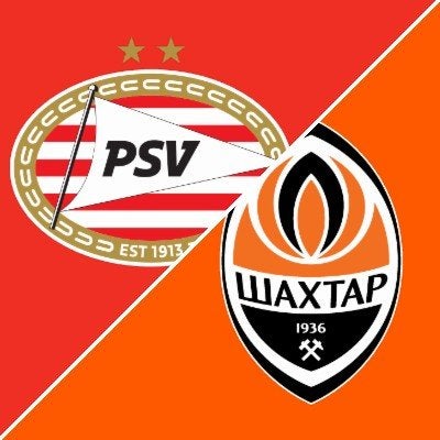 PSV - Shaktar Champions League 2 kaarten