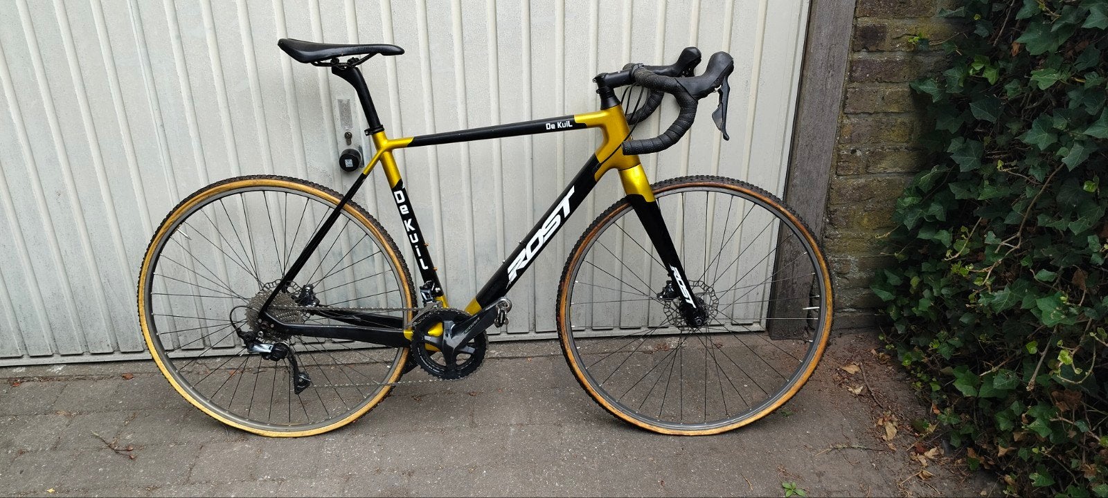 crossfiets te koop, Ophalen