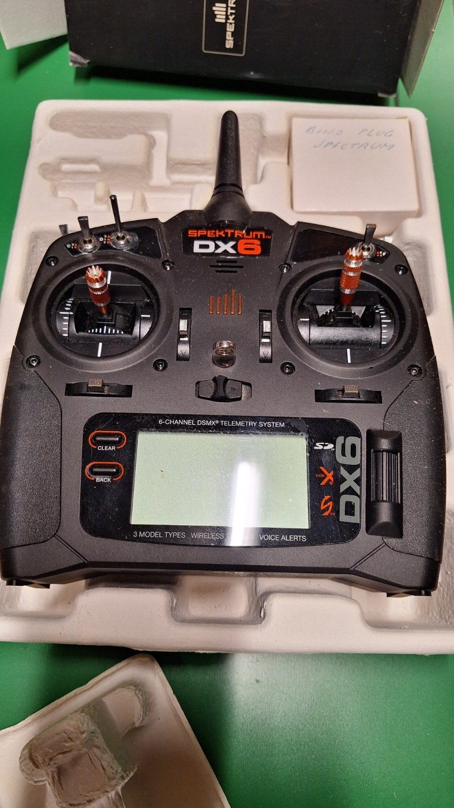 Spektrum DX6, Ophalen of Verzenden, Nieuw