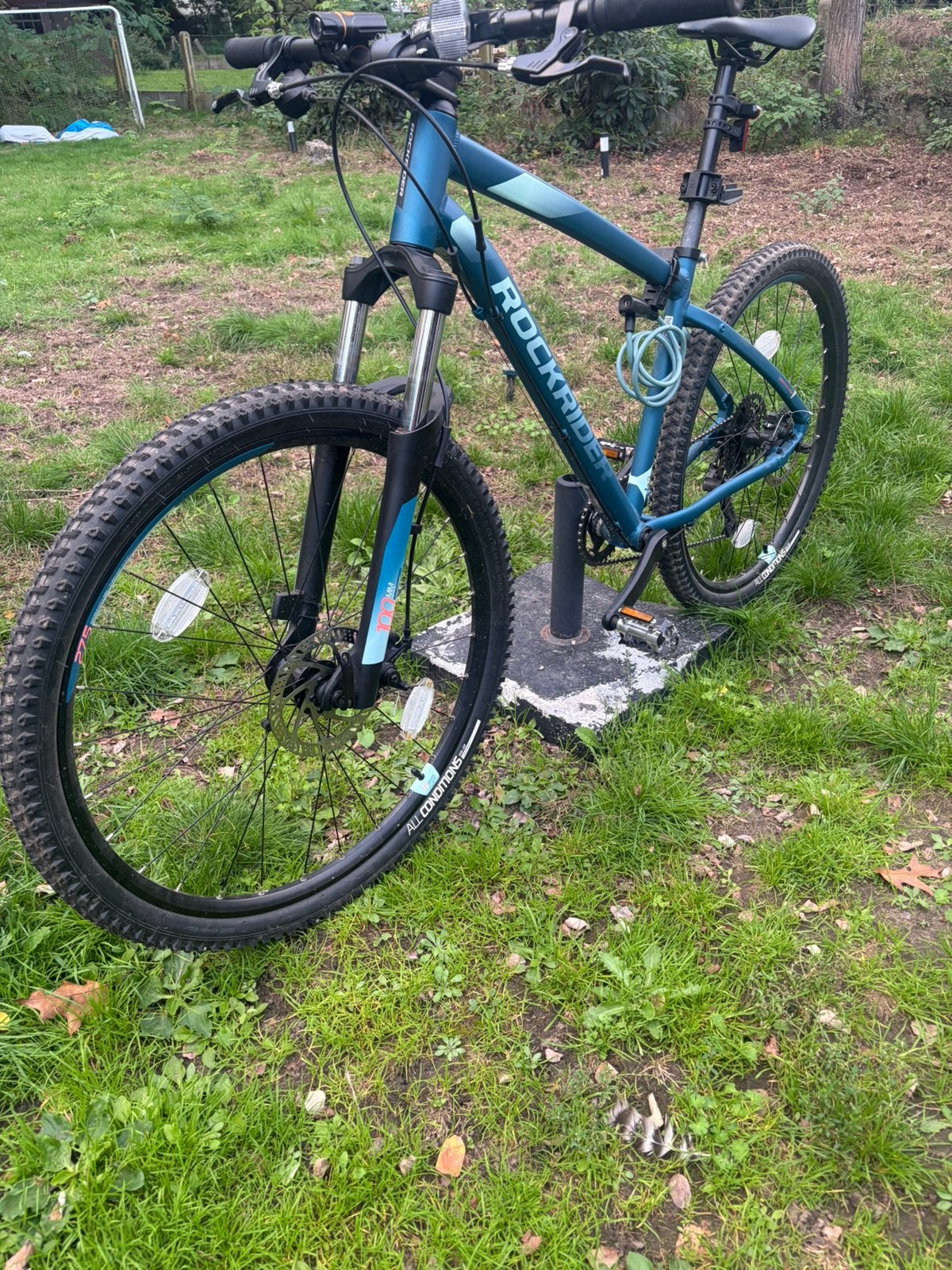 Mtb st530, Zo goed als nieuw, Dames, Schijfrem, Ophalen