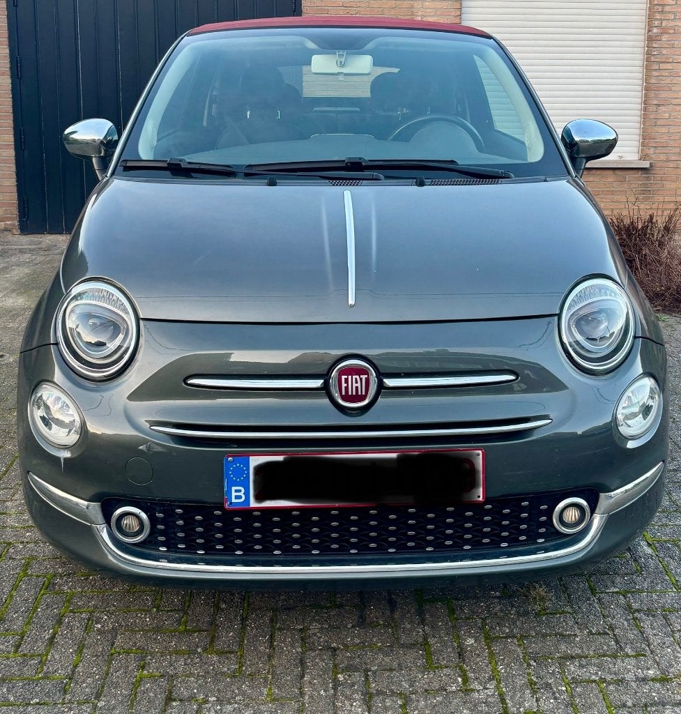 Fiat 500C, Auto's, 4 zetels, Cabriolet, Elektrische ramen, Leder