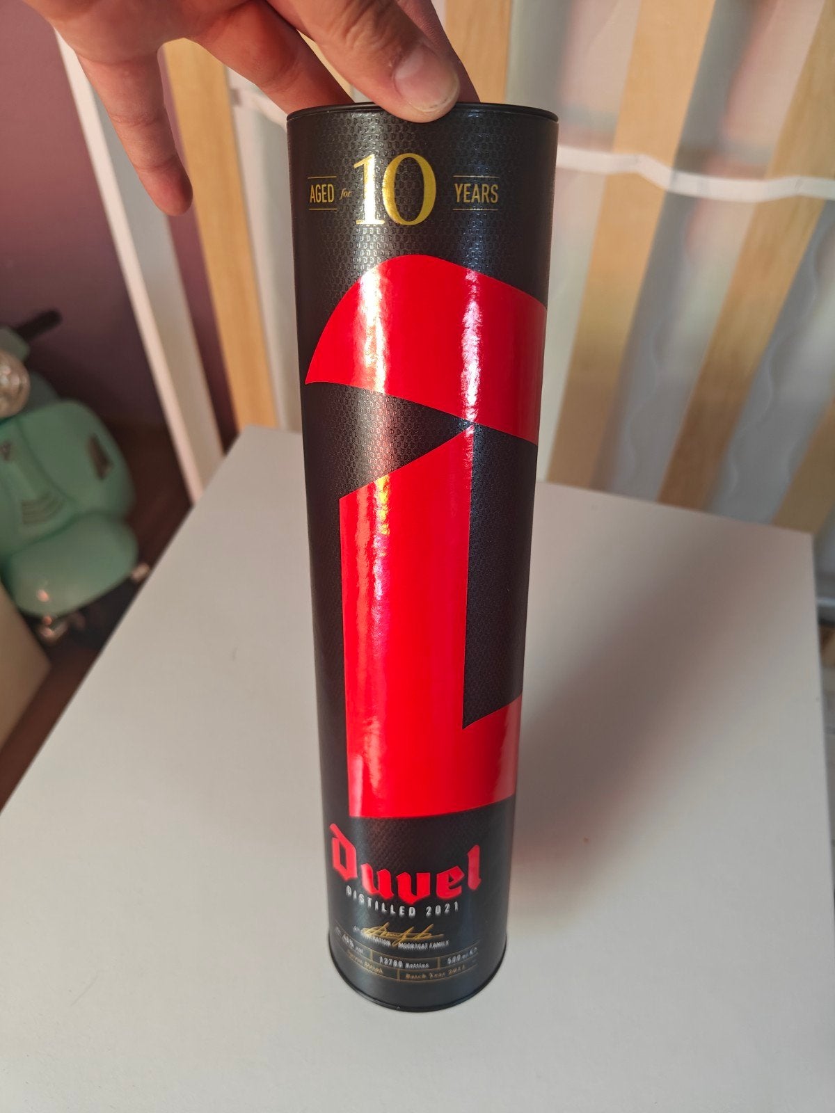 Duvel distilled 2021, Verzamelen, Ophalen, Duvel